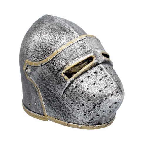 Bascinet Helmet (Pack of 3) 20.5cm x 27cm x 15cm History and Mythology RRP Under 10