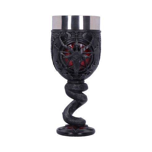 Baphomet Goblet 16cm Baphomet Gothic Product Guide