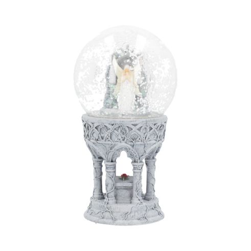 Only Love Remains Snow Globe (AS) 18.5cm Fairies Christmas Product Guide