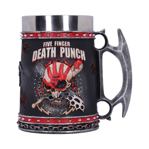 Five Finger Death Punch Tankard 15cm Band Licenses Band Merch Product Guide