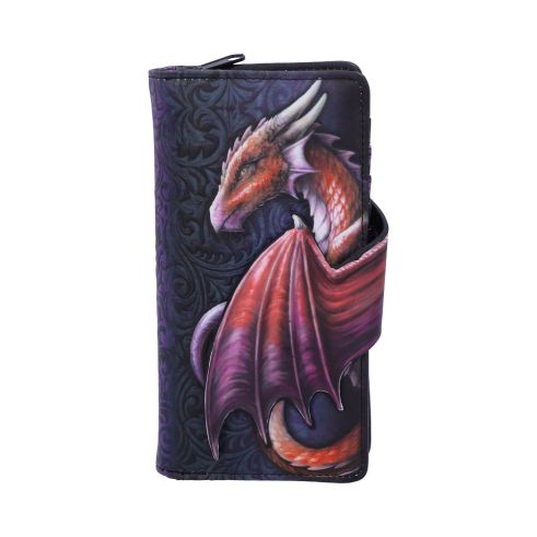 Take Flight Embossed Purse (Red) 18.5cm Dragons Stock Arrivals