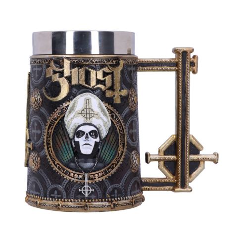 Ghost Gold Meliora Tankard Band Licenses Top 200
