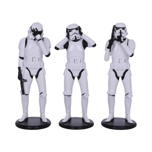 Three Wise Stormtrooper 14cm Sci-Fi Licensed Film