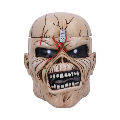 Iron Maiden The Trooper Box 18cm Band Licenses Gifts Under £100