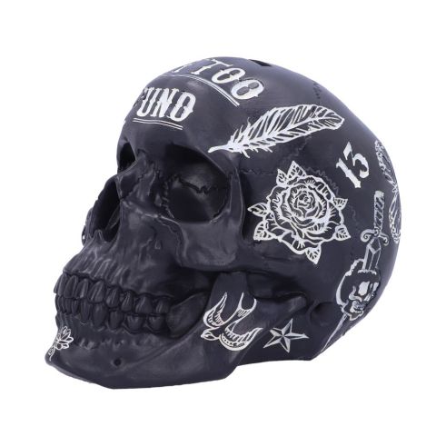 Tattoo Fund (Black) Skulls Top 200