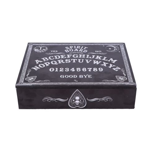 Jewellery Box Black and White Spirit Board 25cm Witchcraft & Wiccan Gifts Under £100