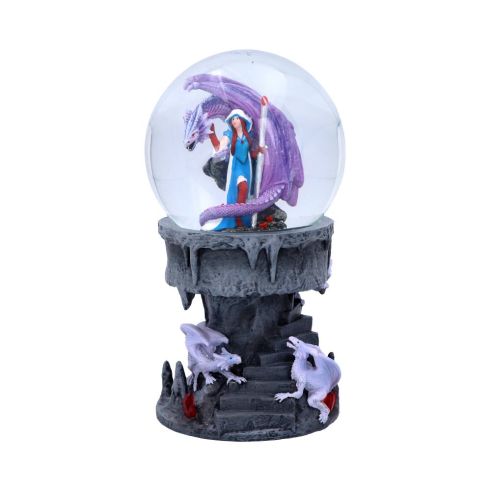 Dragon Mage Snow Globe (AS) Dragons Christmas Product Guide