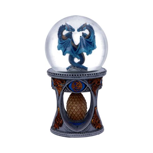 Dragon Heart Snow Globe (AS) Dragons Christmas Product Guide