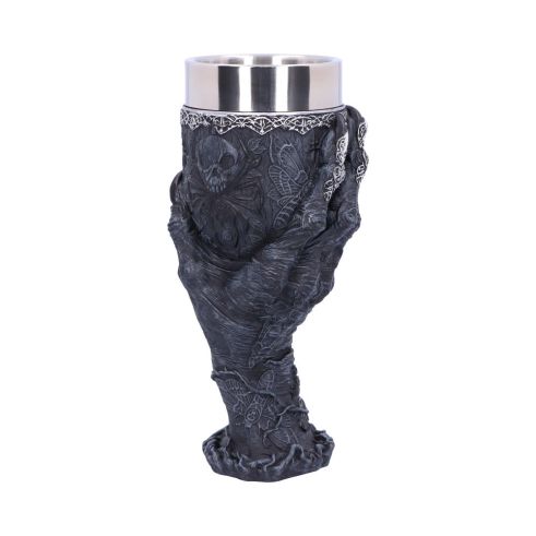 Baphomet's Grasp Goblet 18cm Baphomet Gifts Under £100
