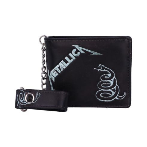 Metallica - Black Album Wallet Band Licenses Stock Arrivals