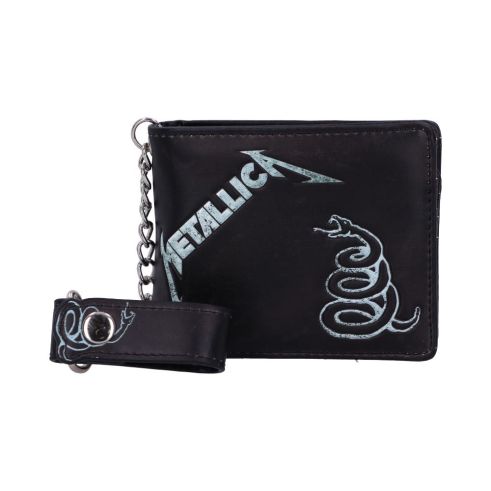 Metallica - Black Album Wallet Band Licenses Band Merch Product Guide