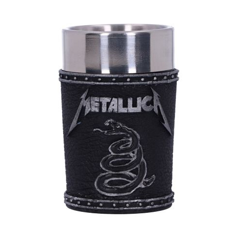 Metallica - The Black Album Shot Glass 7.5cm Band Licenses Band Merch Product Guide