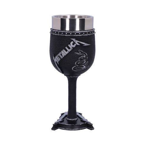 Metallica - The Black Album Goblet 18cm Band Licenses Gifts Under £100