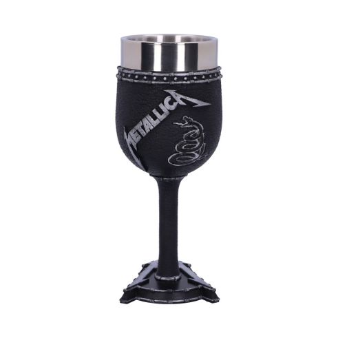 Metallica - The Black Album Goblet 18cm Band Licenses Gifts Under £100