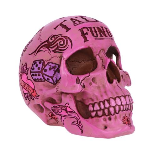 Tattoo Fund (Pink) Skulls Back in Stock