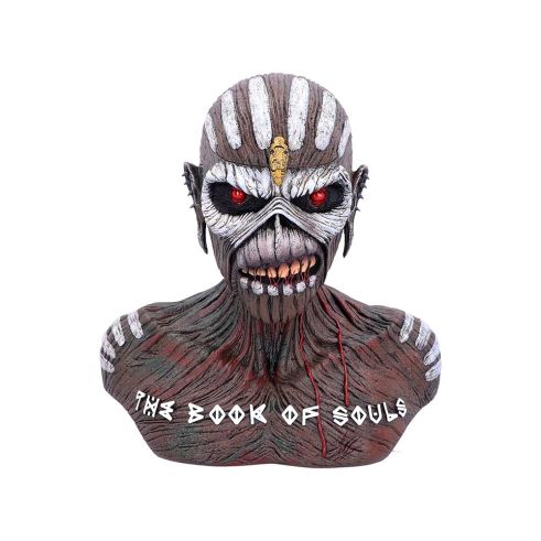 Iron Maiden The Book of Souls Bust Box 26cm Band Licenses Band Merch Product Guide