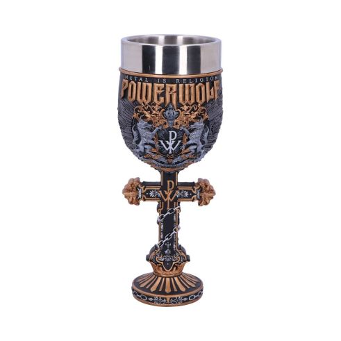Powerwolf Metal is Religion Goblet 22.5cm Band Licenses Licensed Rock Bands