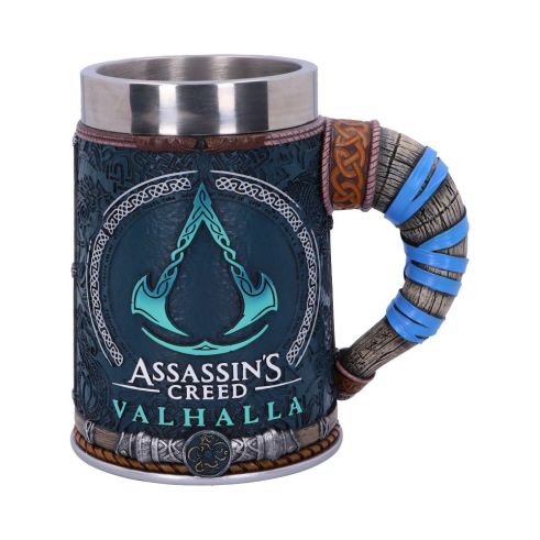 Assassin's Creed Valhalla Tankard 15.5cm Gaming Stock Arrivals
