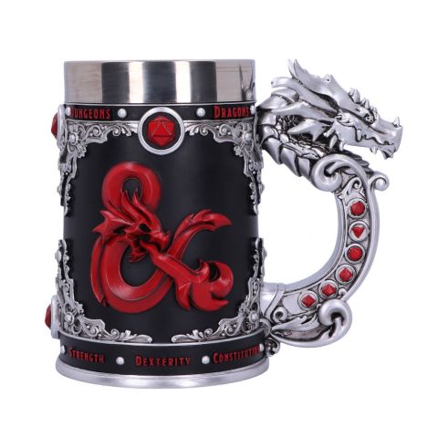 Dungeons & Dragons Tankard 15.5cm Gaming Stock Arrivals