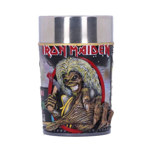 Iron Maiden Killers Shot Glass 8.5cm Band Licenses Band Merch Product Guide