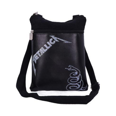 Metallica - The Black Album Shoulder Bag 23cm Band Licenses Stock Arrivals