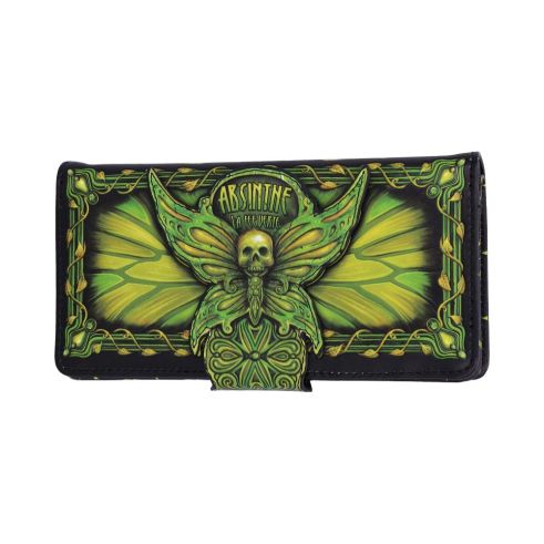 Absinthe - La Fee Verte Embossed Purse 18.5cm Unspecified Stock Arrivals