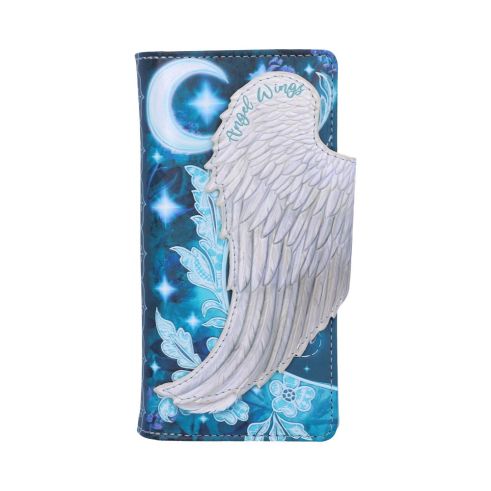 Angel Wings Embossed Purse 18.5cm Angels Gifts Under £100