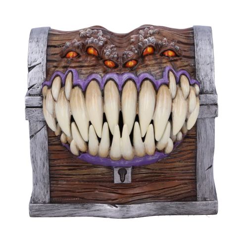 Dungeons & Dragons Mimic Dice Box 11.3cm Gaming Stock Arrivals