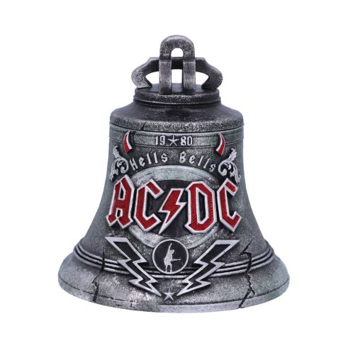 ACDC Hells Bells Box 13cm Band Licenses Stock Arrivals