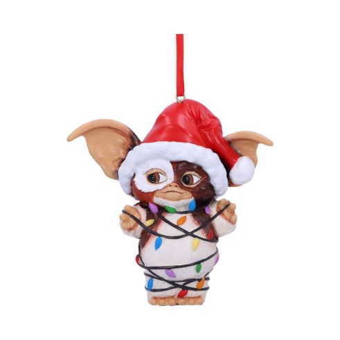 Gremlins Gizmo in Fairy Lights Hanging Ornament Fantasy Gifts Under £100
