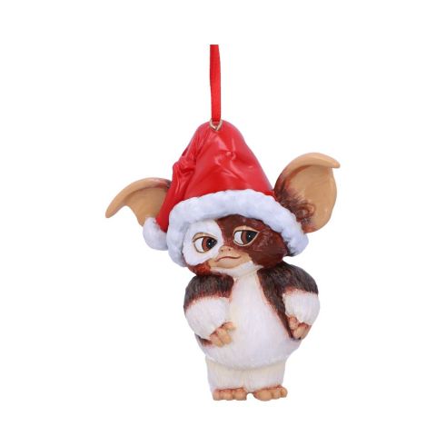 Gremlins Gizmo Santa Hanging Ornament 10.3cm Fantasy Christmas Product Guide