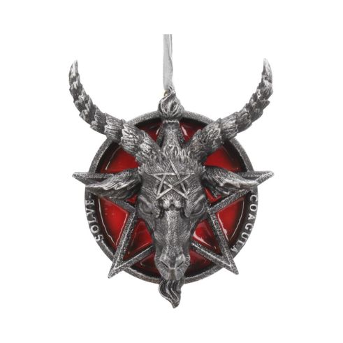 Baphomet Hanging Ornament 9.5cm Baphomet Gifts Under £100