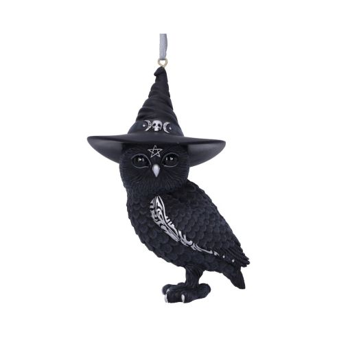Owlocen Hanging Ornament 12cm Owls Gifts Under £100