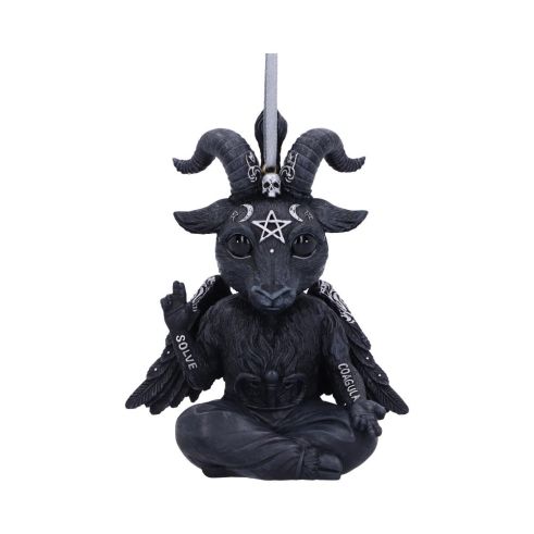 Baphoboo Hanging Ornament 11cm Baphomet Christmas Product Guide