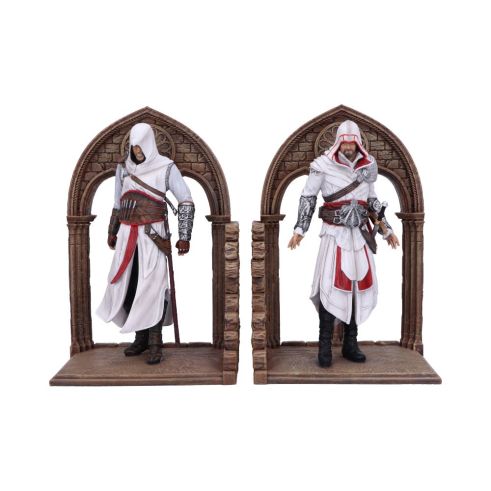 Assassin's Creed Altaïr and Ezio Bookends 24cm Gaming April Flash Sale Day 5