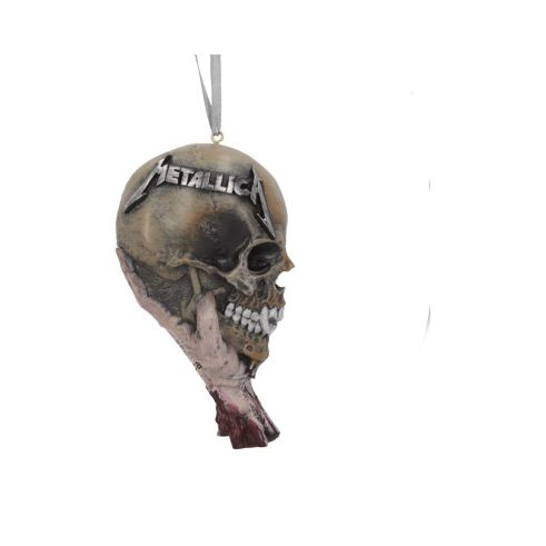 Metallica Sad But True Hanging Ornament 10.8cm Band Licenses Back in Stock