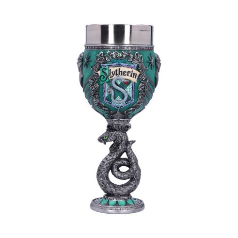 Harry Potter Slytherin Collectible Goblet 19.5cm Fantasy Back in Stock