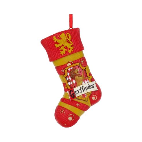 Harry Potter Gryffindor Stocking Hanging Ornament Fantasy Christmas Product Guide