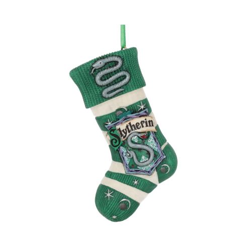 Harry Potter Slytherin Stocking Hanging Ornament Fantasy Christmas Product Guide