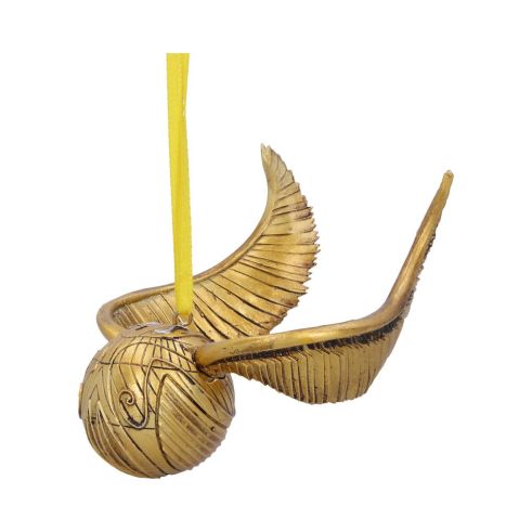 Harry Potter Golden Snitch Hanging Ornament Fantasy Back in Stock