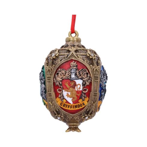 Harry Potter Four House Hanging Ornament 9.5cm Fantasy Back in Stock