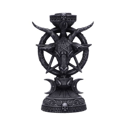 Light of Baphomet Candle Holder 15.5cm Baphomet Best Sellers