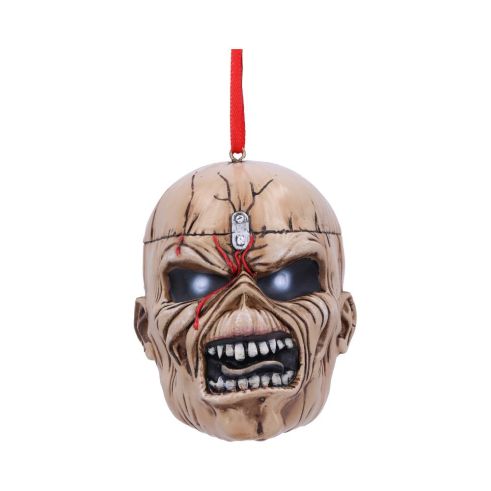 Iron Maiden Trooper Eddie Hanging Ornament Band Licenses Christmas Product Guide