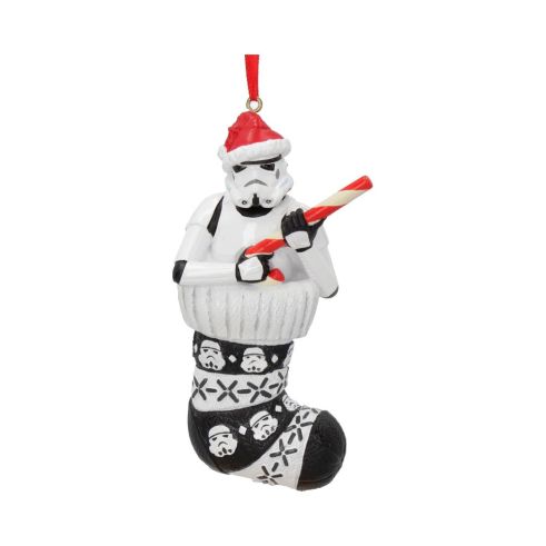 Stormtrooper in Stocking Hanging Ornament 11.5cm Sci-Fi Christmas Product Guide