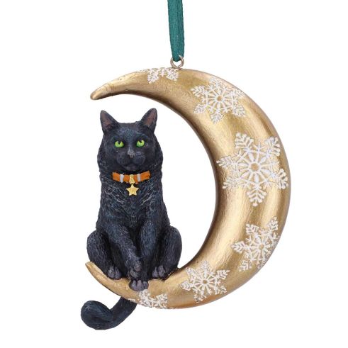 Moon Cat Hanging Ornament (LP) 9cm Cats Christmas Product Guide