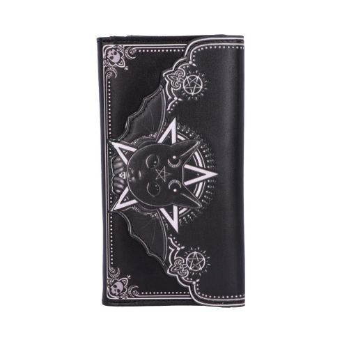 Malpuss Embossed Purse 18.5cm Cats Stock Arrivals