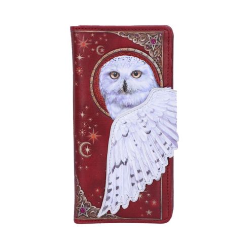 Magical Flight Embossed Purse 18.5cm Owls Stock Arrivals