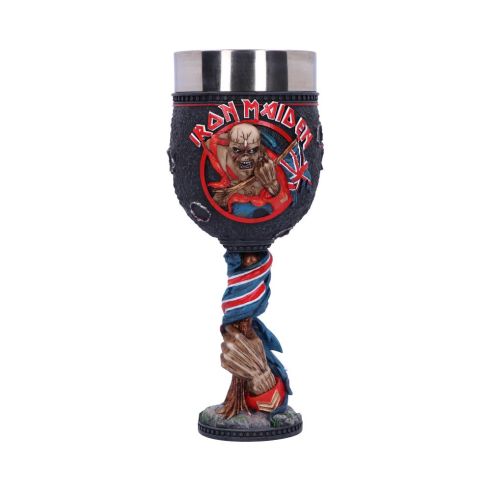 Iron Maiden The Trooper Goblet 19.5cm Band Licenses Out Of Stock