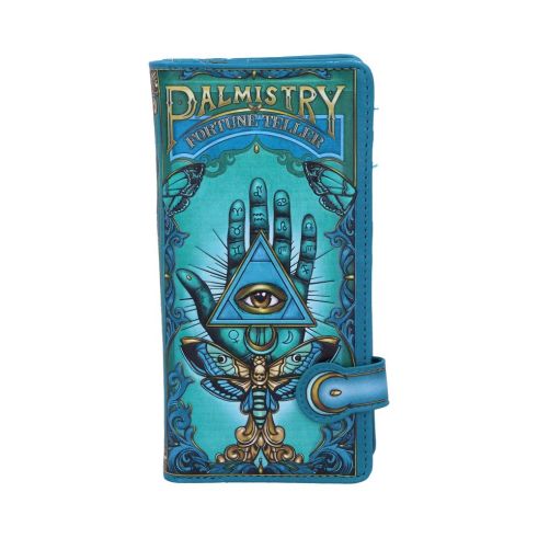 Palmistry Embossed Purse 18.5cm Palmistry Stock Arrivals