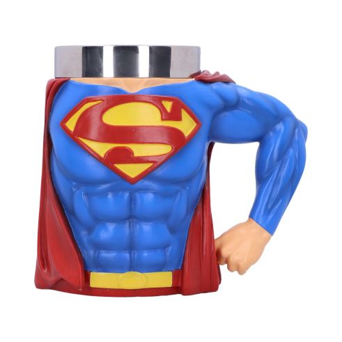 Superman Hero Tankard 16.3cm Comic Characters Gifts Under £100